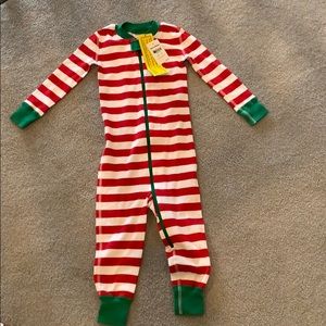 Never worn Hanna Anderson Christmas pjs